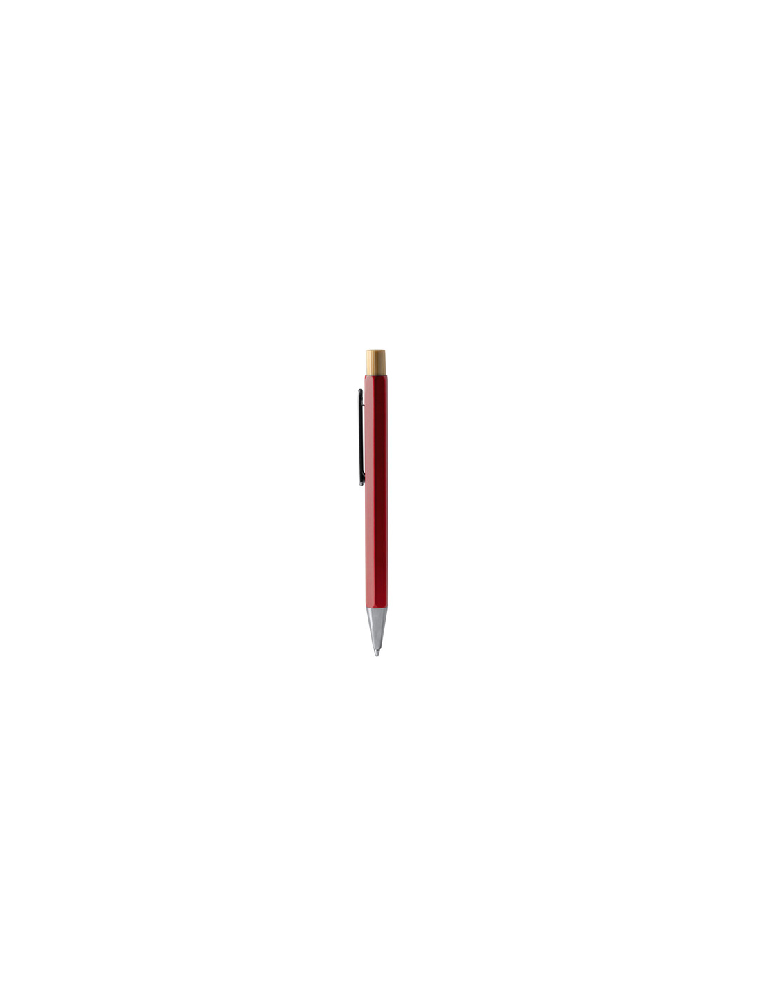 Stylo promotionnel en métal et bambou "SALOM" | SIP19