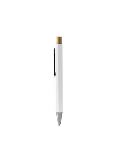 Stylo promotionnel en métal et bambou "SALOM" | SIP19