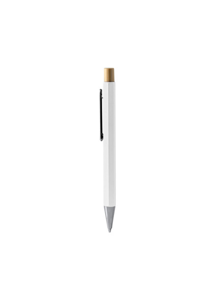 Stylo promotionnel en métal et bambou "SALOM" | SIP19