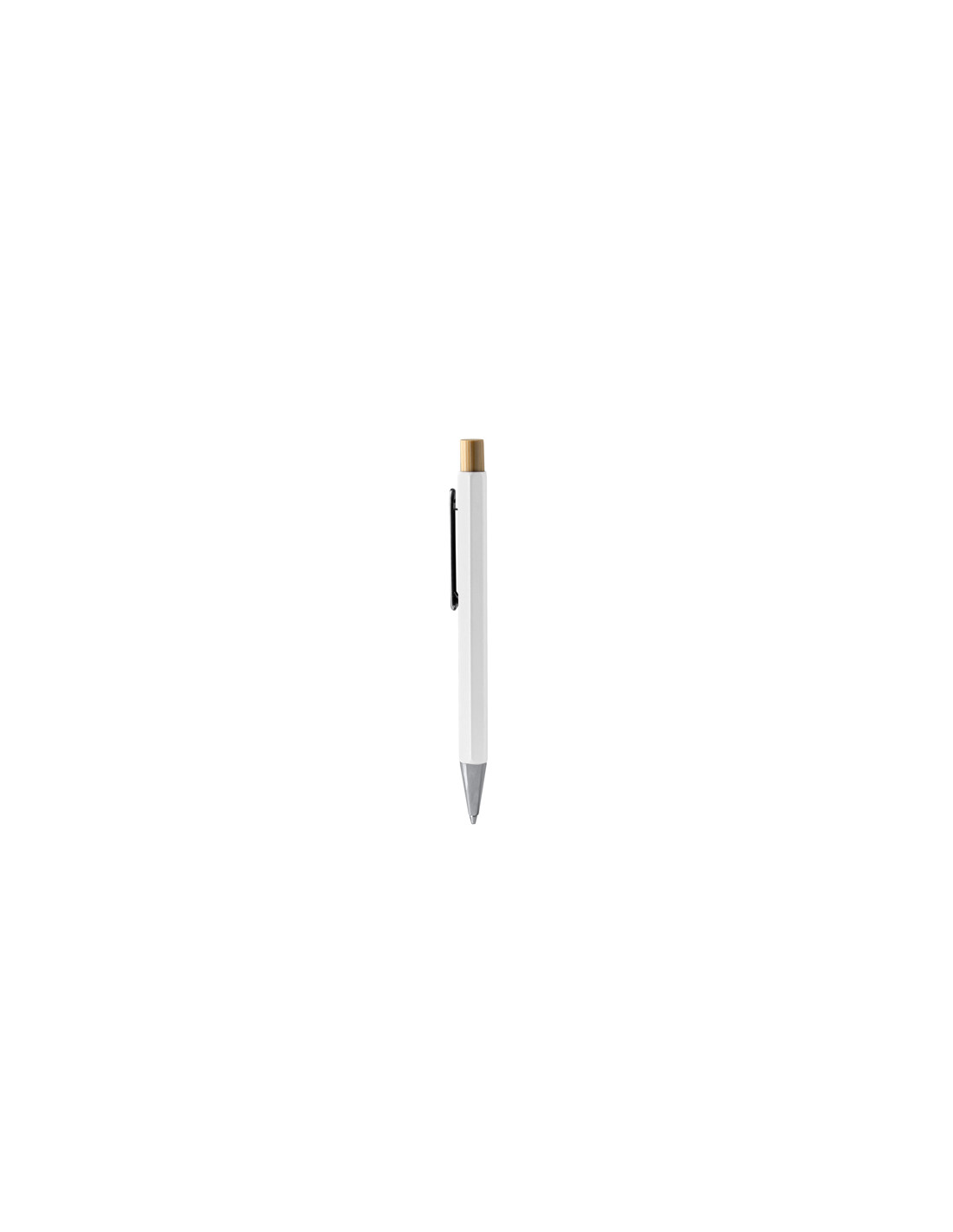 Stylo promotionnel en métal et bambou "SALOM" | SIP19