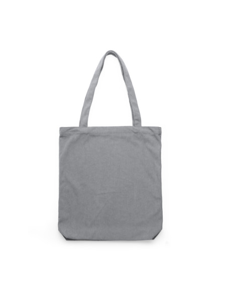 Tote bag personnalisable en tissu velours côtelé "FASLER" | SIP19