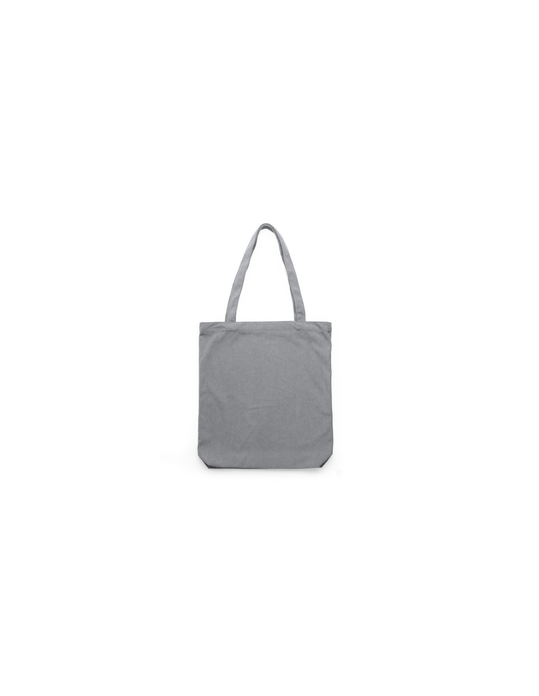 Tote bag personnalisable en tissu velours côtelé "FASLER" | SIP19