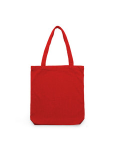 Tote bag personnalisable en tissu velours côtelé "FASLER" | SIP19