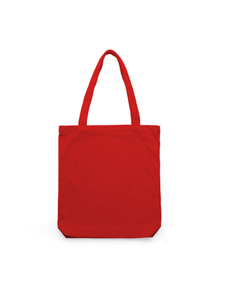 Tote bag personnalisable en tissu velours côtelé "FASLER" | SIP19