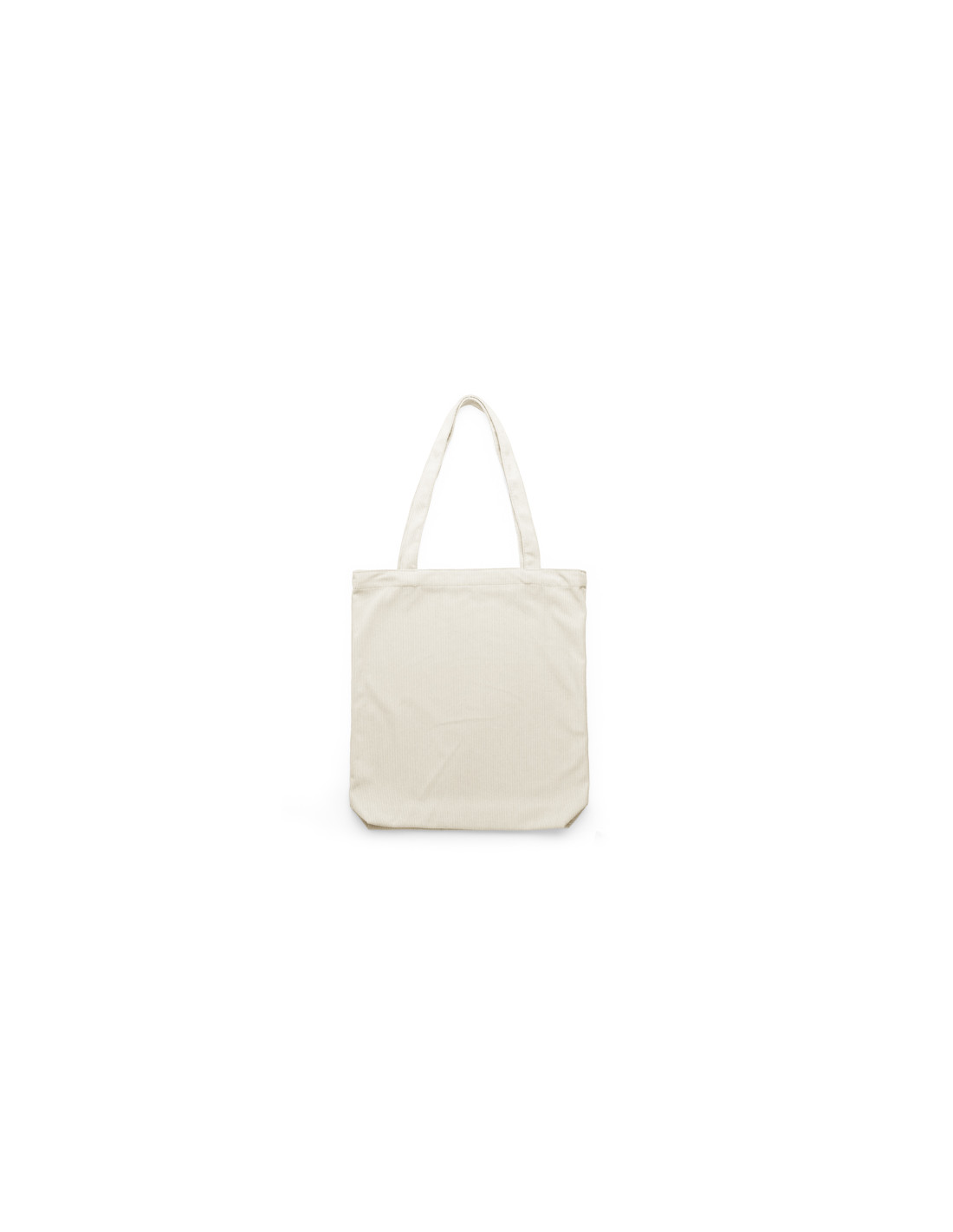 Tote bag personnalisable en tissu velours côtelé "FASLER" | SIP19
