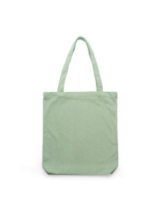 Tote bag personnalisable en tissu velours côtelé "FASLER" | SIP19