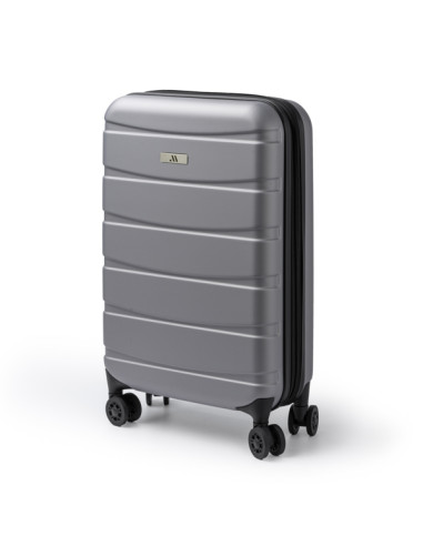 VALISE TROLLEY EN RPET "FOLDY"