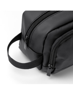 Trousse de toilette personnalisée en cuir PU "LOMIX" | SIP19