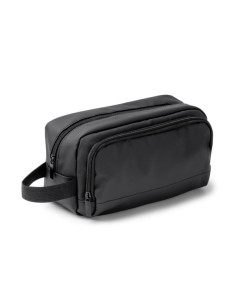 Trousse de toilette personnalisée en cuir PU "LOMIX" | SIP19