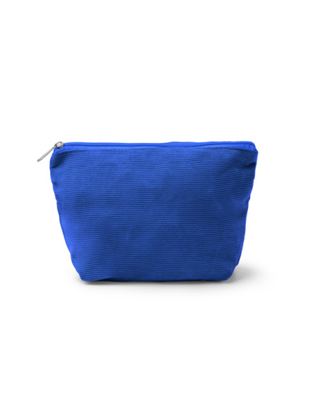 Trousse de toilette publicitaire en velours côtelé "LOTER" | SIP19