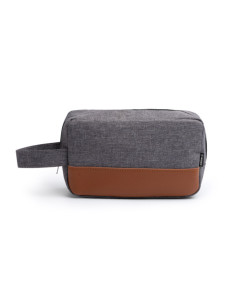 Trousse de toilette personnalisée en RPET "TOSUN" | SIP19