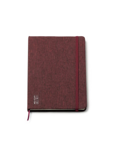 Carnet ligné promotionnel A5 en RPET "SOYER" | SIP19