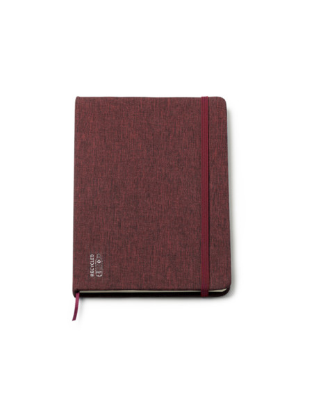 Carnet ligné promotionnel A5 en RPET "SOYER" | SIP19