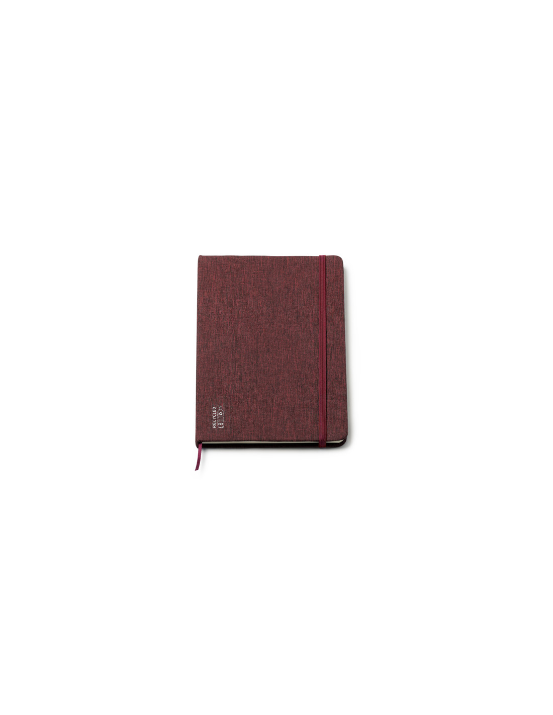 Carnet ligné promotionnel A5 en RPET "SOYER" | SIP19
