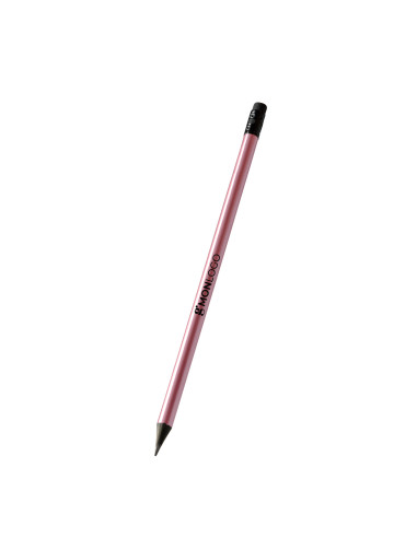 CRAYON À PAPIER PERSONNALISABLE AVEC GOMME "CHANTRA"