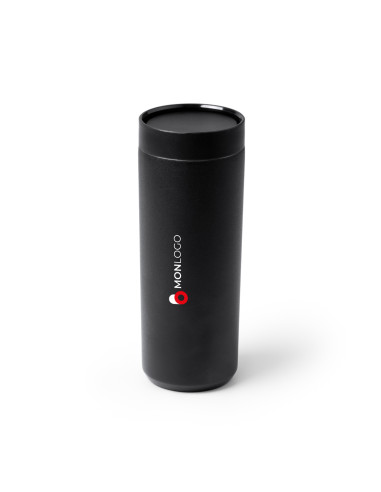 MUG THERMOS PERSONNALISÉ EN ACIER INOXYDABLE 500ML "CLARKE"