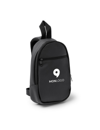 SAC À DOS BANDOULIÈRE PERSONNALISÉ EN SIMILICUIR "GIBONS"