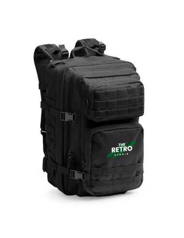 SAC À DOS MULTI-COMPARTIMENTS PERSONNALISÉ POLYESTER 45L "MALONY"