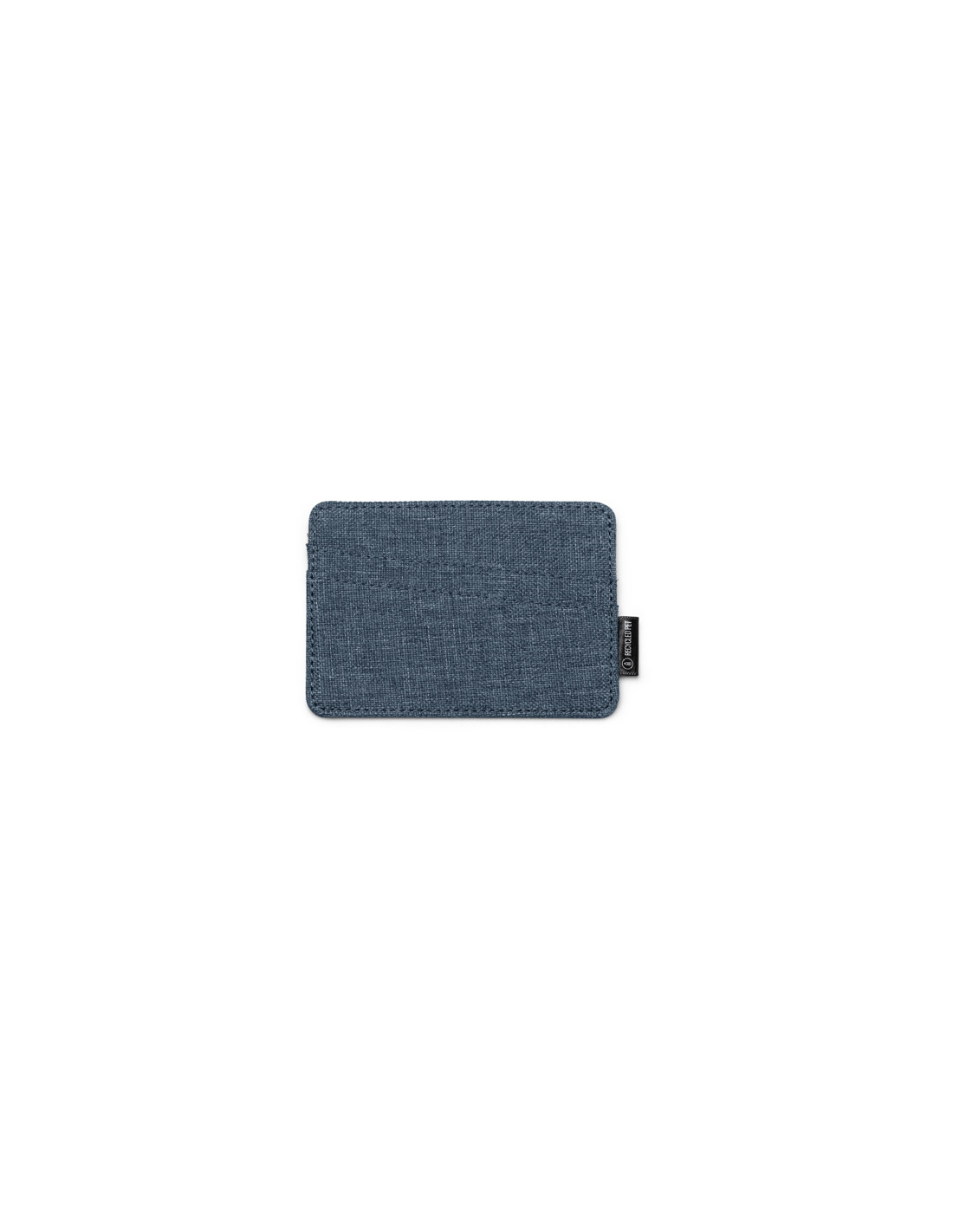 Porte-cartes RFID à personnaliser en RPET "TIMBER" | SIP19