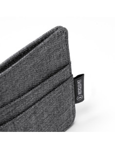 Porte-cartes RFID à personnaliser en RPET "TIMBER" | SIP19
