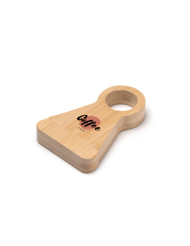 TIRE-BOUCHON PERSONNALISABLE 2-EN-1EN BAMBOU "KONEN"