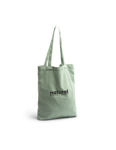 TOTE BAG PERSONNALISABLE EN VELOURS CÔTELÉ "FASLER" 37x39x8,5cm