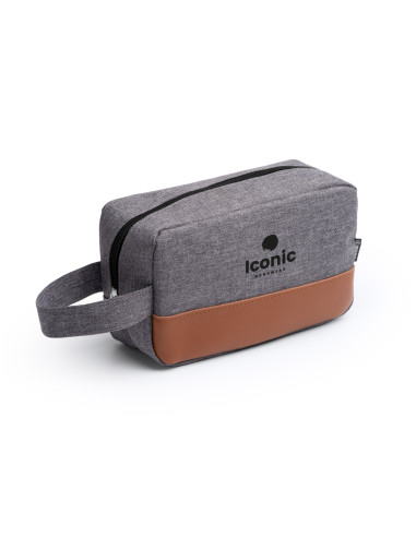 TROUSSE DE TOILETTE PERSONNALISÉE EN RPET "TOSUN"