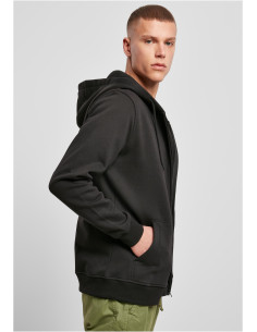 Sweat à capuche zip unisexe publicitaire coton 300g "AWAD" | SIP19