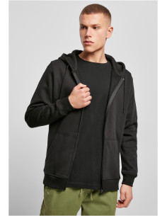 Sweat à capuche zip unisexe publicitaire coton 300g "AWAD" | SIP19