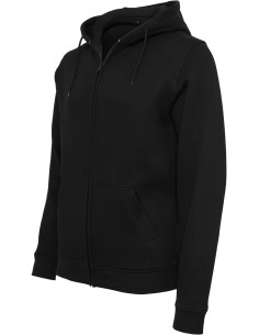 Sweat à capuche zip unisexe publicitaire coton 300g "AWAD" | SIP19