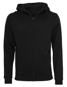 Sweat à capuche zip unisexe publicitaire coton 300g "AWAD" | SIP19