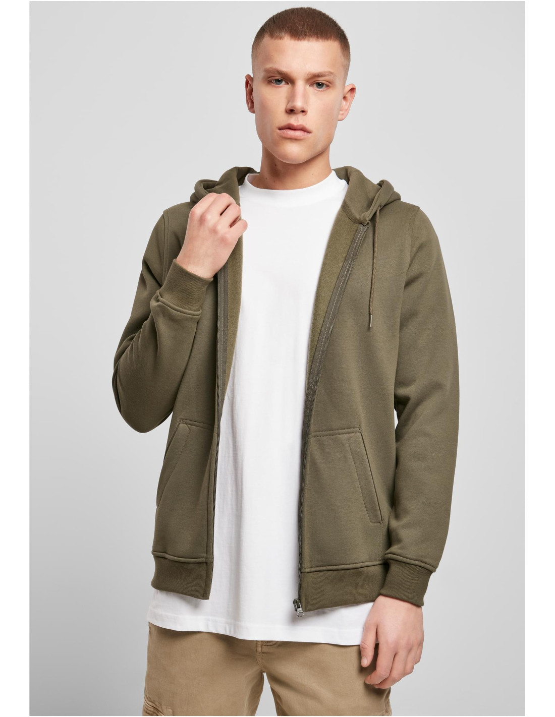 Sweat à capuche zip unisexe publicitaire coton 300g "AWAD" | SIP19