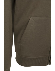 Sweat à capuche zip unisexe publicitaire coton 300g "AWAD" | SIP19