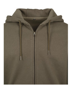 Sweat à capuche zip unisexe publicitaire coton 300g "AWAD" | SIP19
