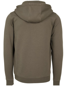 Sweat à capuche zip unisexe publicitaire coton 300g "AWAD" | SIP19