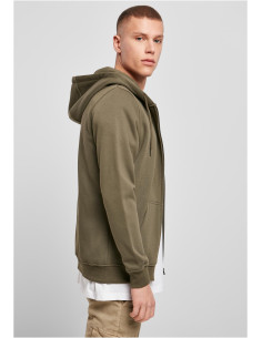 Sweat à capuche zip unisexe publicitaire coton 300g "AWAD" | SIP19