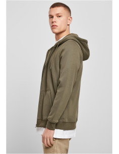 Sweat à capuche zip unisexe publicitaire coton 300g "AWAD" | SIP19