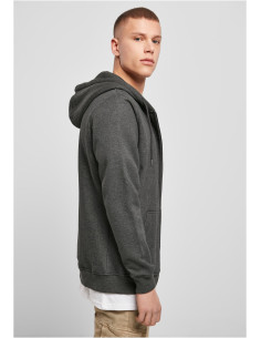 Sweat à capuche zip unisexe publicitaire coton 300g "AWAD" | SIP19