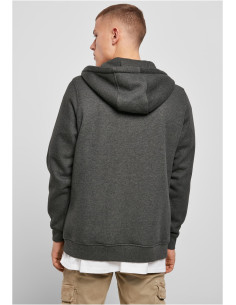 Sweat à capuche zip unisexe publicitaire coton 300g "AWAD" | SIP19