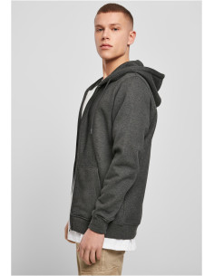 Sweat à capuche zip unisexe publicitaire coton 300g "AWAD" | SIP19
