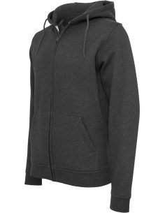 Sweat à capuche zip unisexe publicitaire coton 300g "AWAD" | SIP19