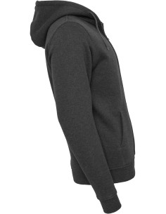 Sweat à capuche zip unisexe publicitaire coton 300g "AWAD" | SIP19