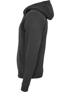 Sweat à capuche zip unisexe publicitaire coton 300g "AWAD" | SIP19
