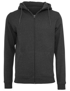 Sweat à capuche zip unisexe publicitaire coton 300g "AWAD" | SIP19