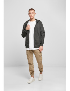 Sweat à capuche zip unisexe publicitaire coton 300g "AWAD" | SIP19