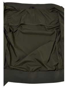 Veste bomber femme personnalisable en nylon "MURDA" | SIP19