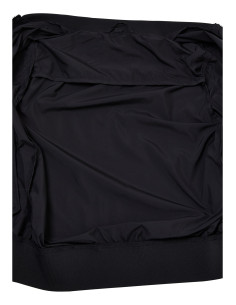 Veste bomber femme personnalisable en nylon "MURDA" | SIP19