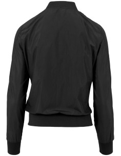 Veste bomber femme personnalisable en nylon "MURDA" | SIP19