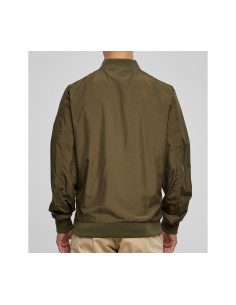 Veste bomber homme personnalisable en nylon "MURDA" | SIP19