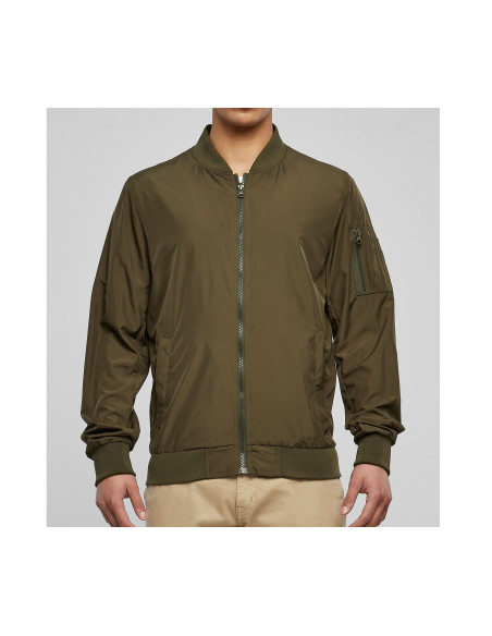 Veste bomber homme personnalisable en nylon "MURDA" | SIP19